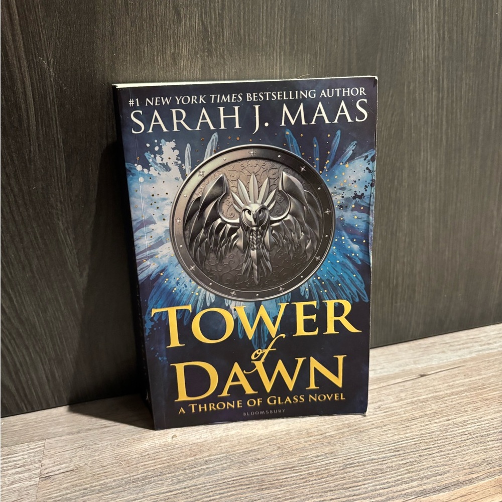 Tower of Dawn Paperback Original Print by Sarah J Maas